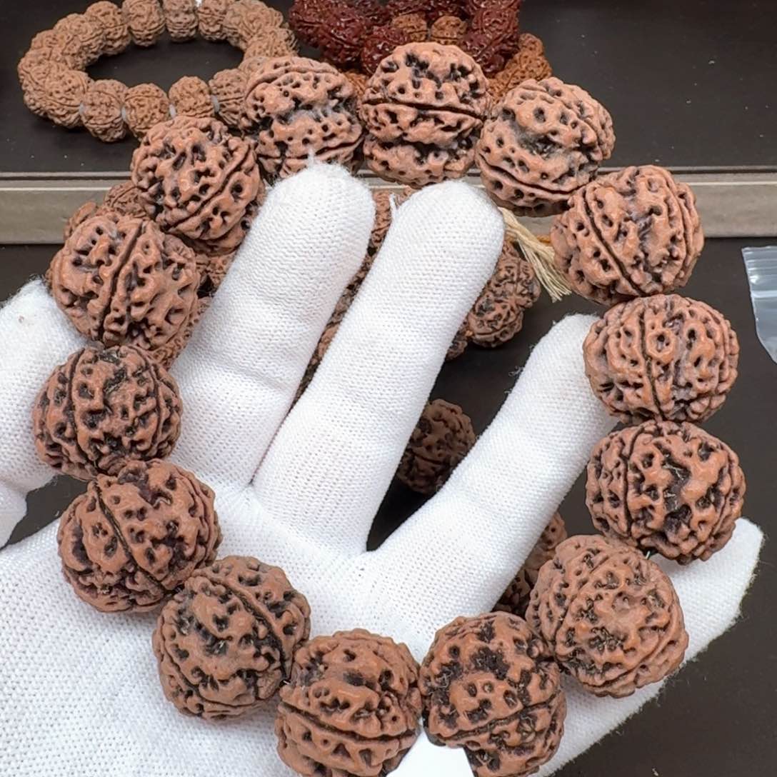 金刚菩提手串25粗筋梅花双龙