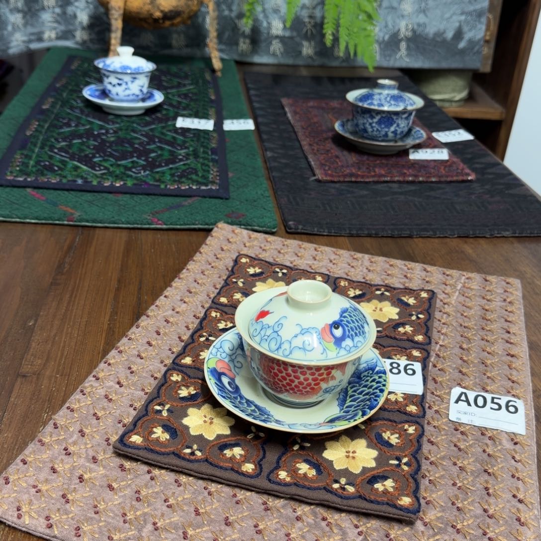 8 都是一张价格三十六纺茶垫茶器