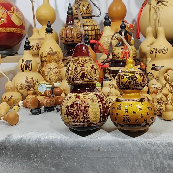 葫芦摆件葫芦摆件