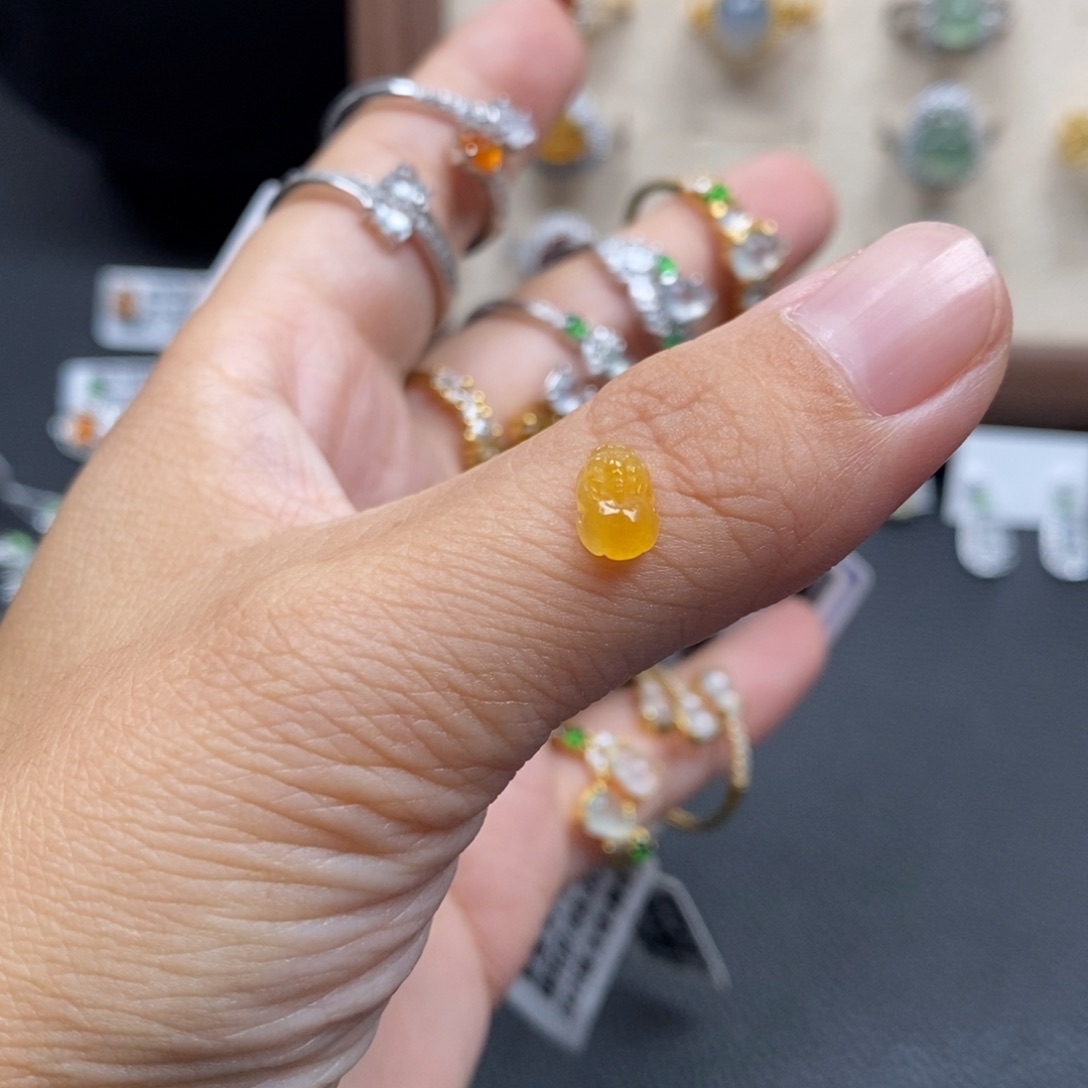 ꪶ***.翡翠银S925镶嵌戒指