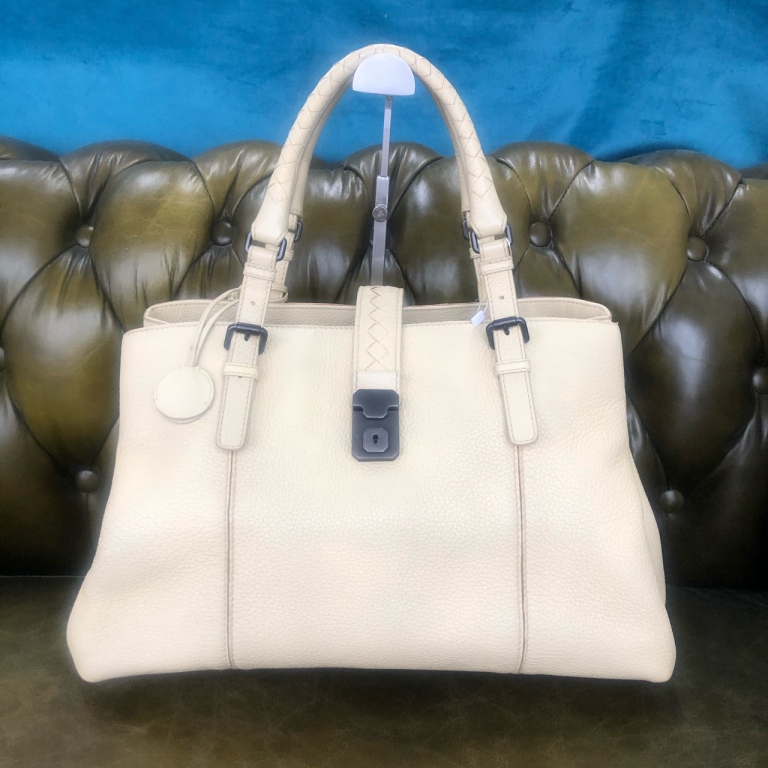 95新 BOTTEGA VENETA/葆蝶家 安洁利 bv葆蝶家手提包 WHZ502173H