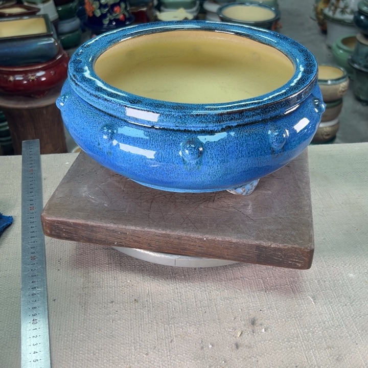 泳坤堂石湾盆陶瓷