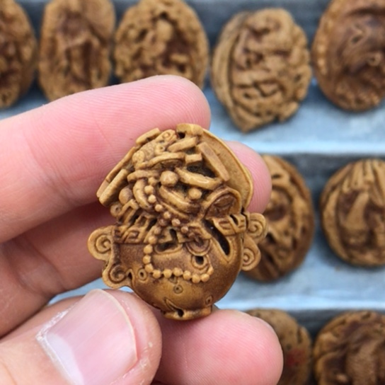 桃核吊坠桃核材质