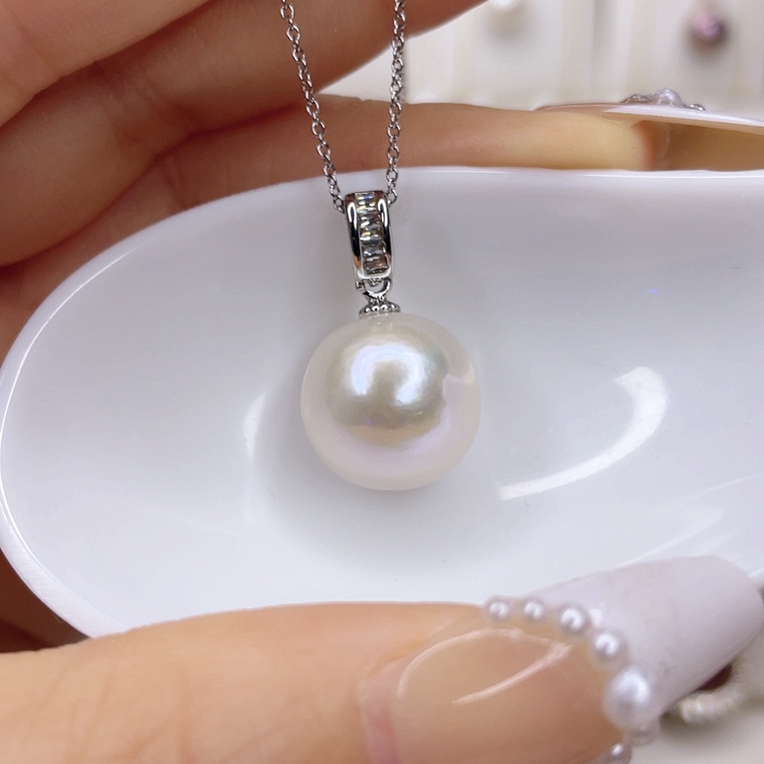 淡水珍珠颈饰未镶嵌