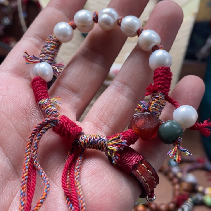 玛瑙/玉髓颈饰未镶嵌