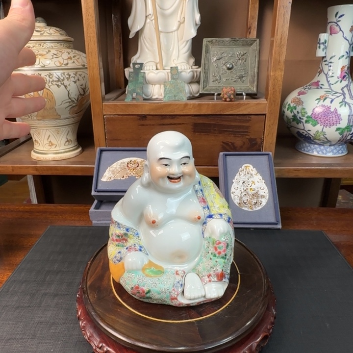 惠***哥陶瓷00000005弥勒佛