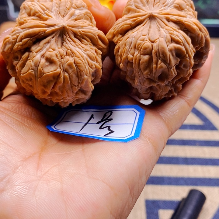 把件文玩核桃闷墩