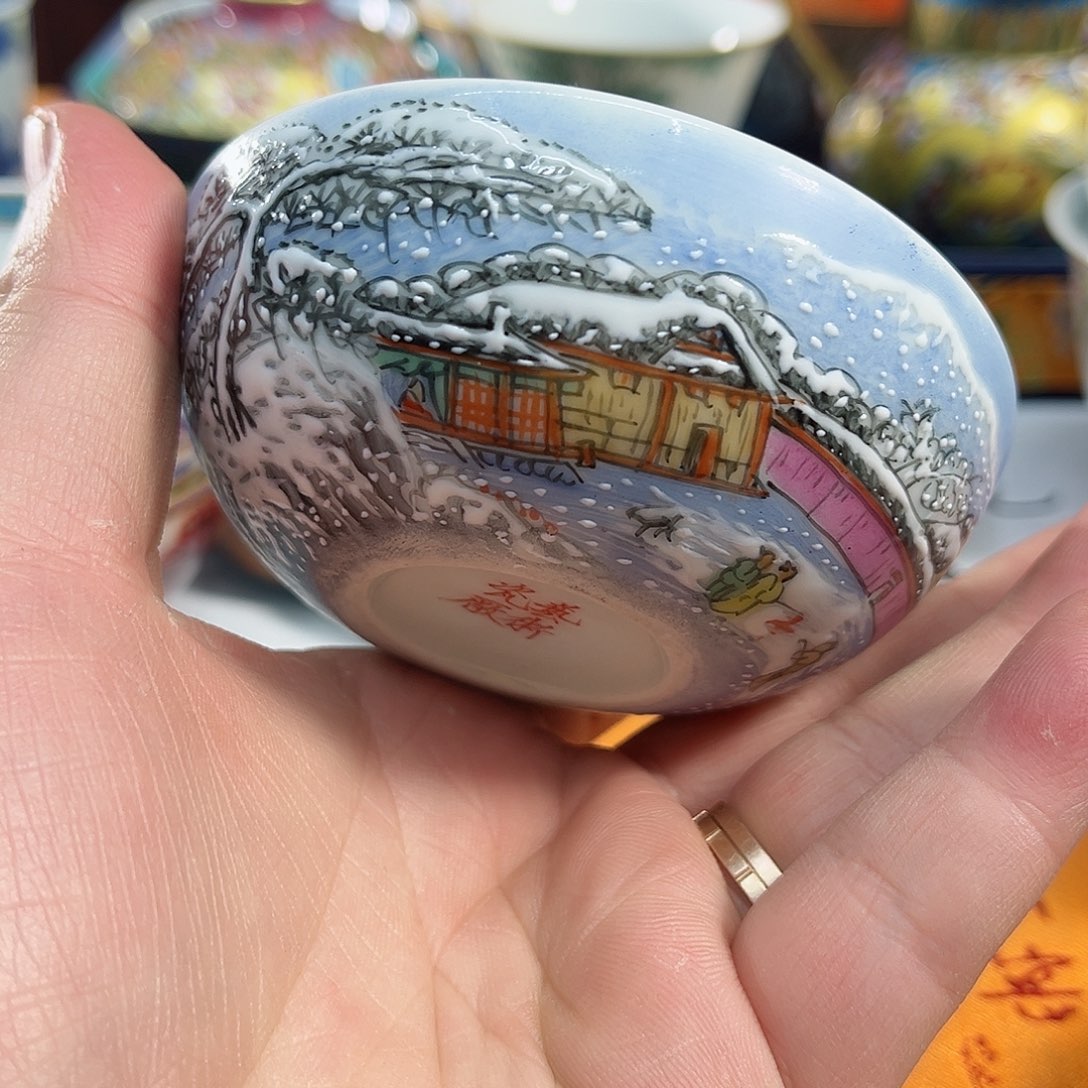 杯千年瓷都景德镇 艺术关注谢佳豪