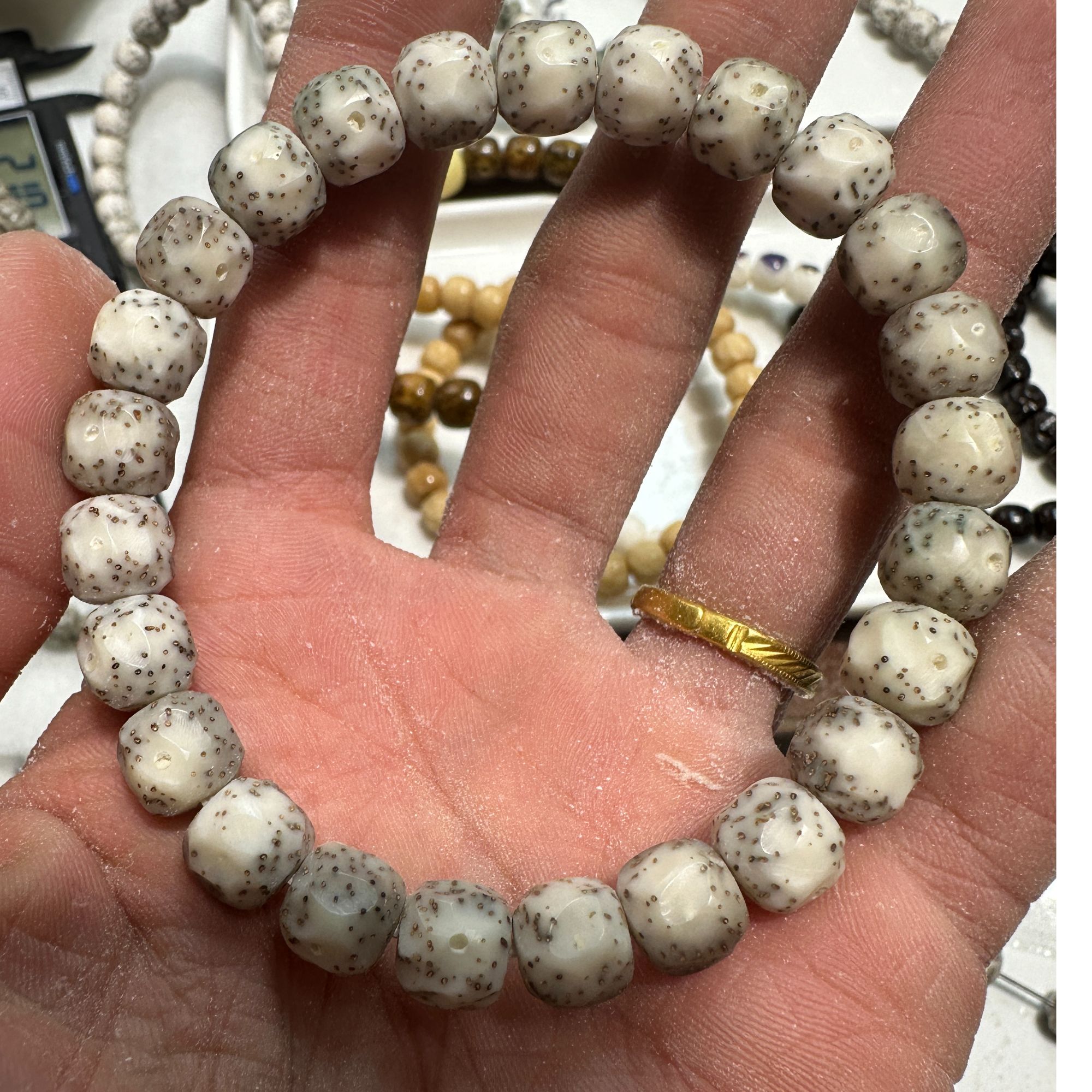 仟语星月无相男女同款手串