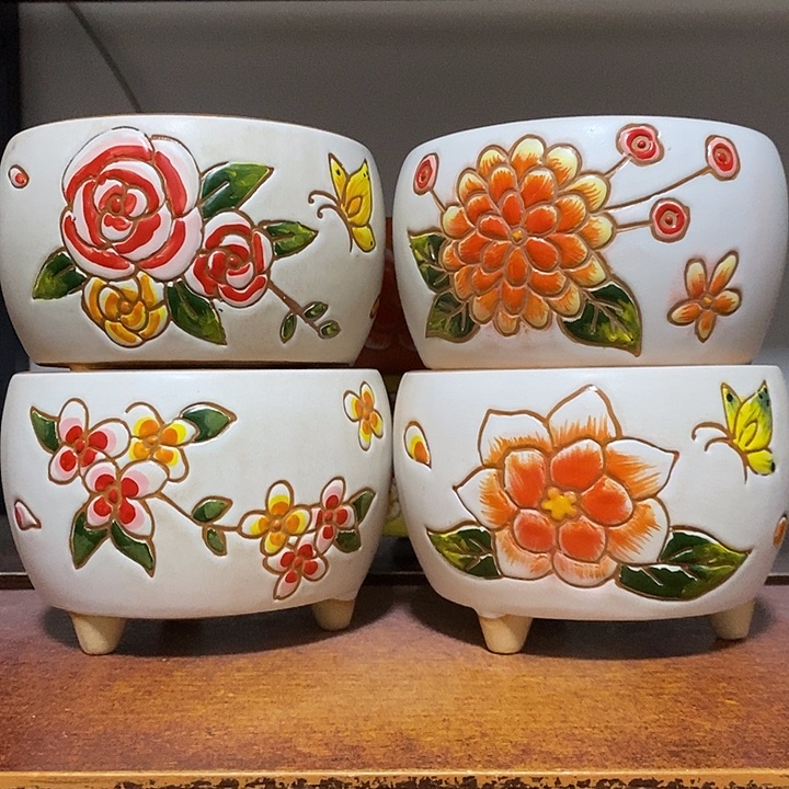  外13内11.5高10左右，纯手工制作，一单包邮