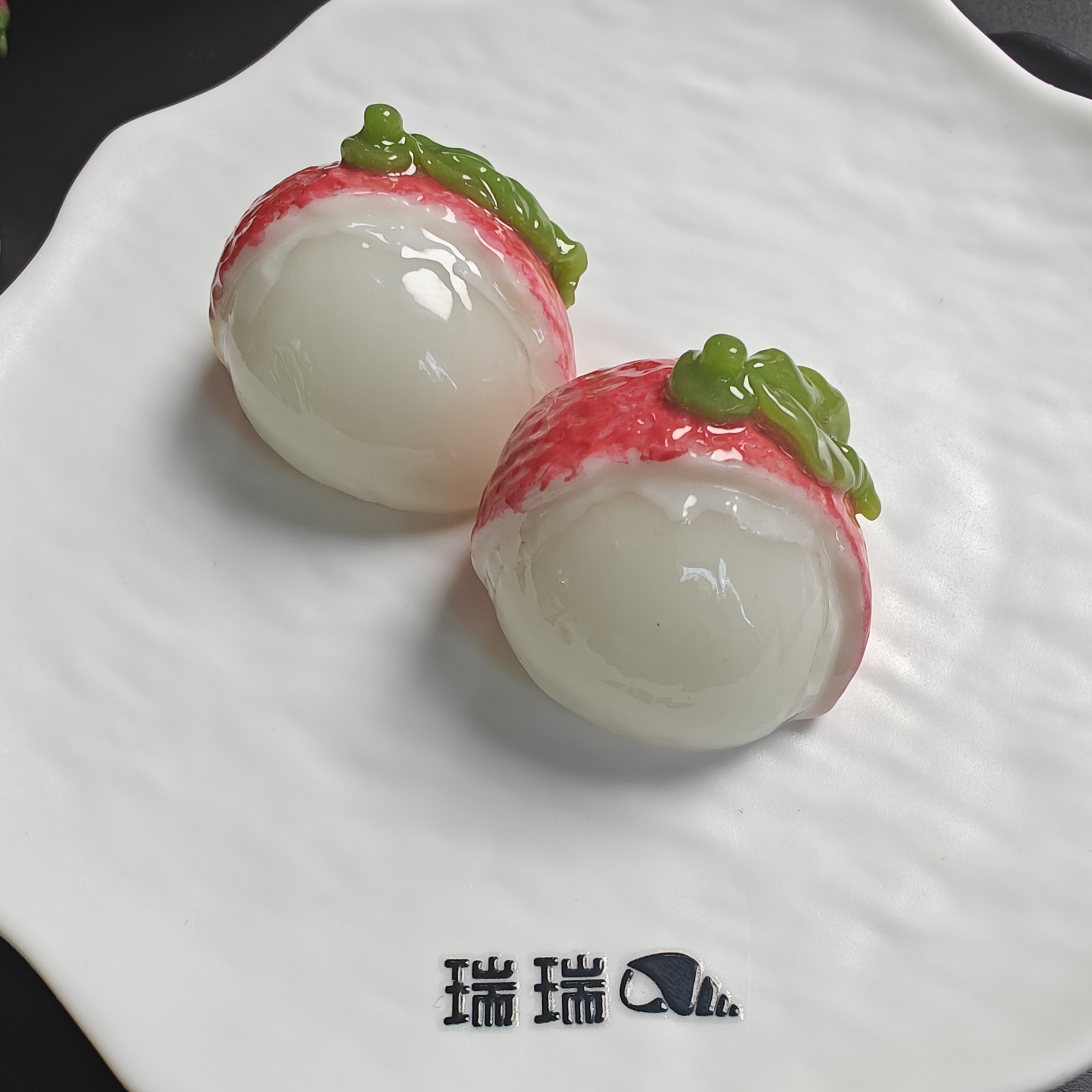 寄居蟹替换壳手工diy天然海螺彩绘塑形荔枝扁口