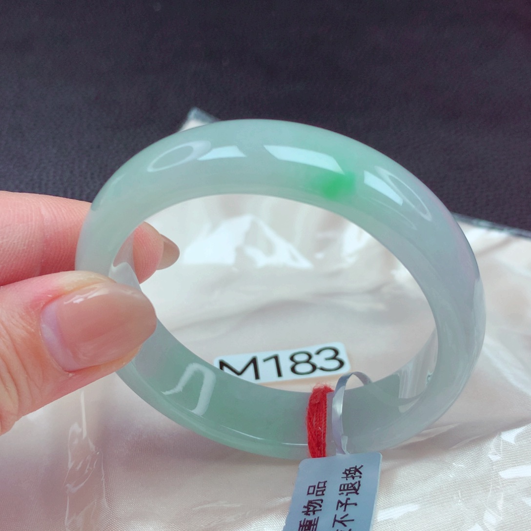 翡翠手镯未镶嵌手镯88