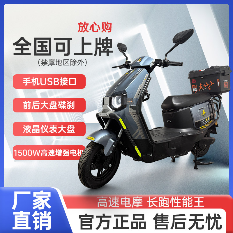 凤凰新品高速长续航智能男女通用时尚爆款电动沙滩车W2