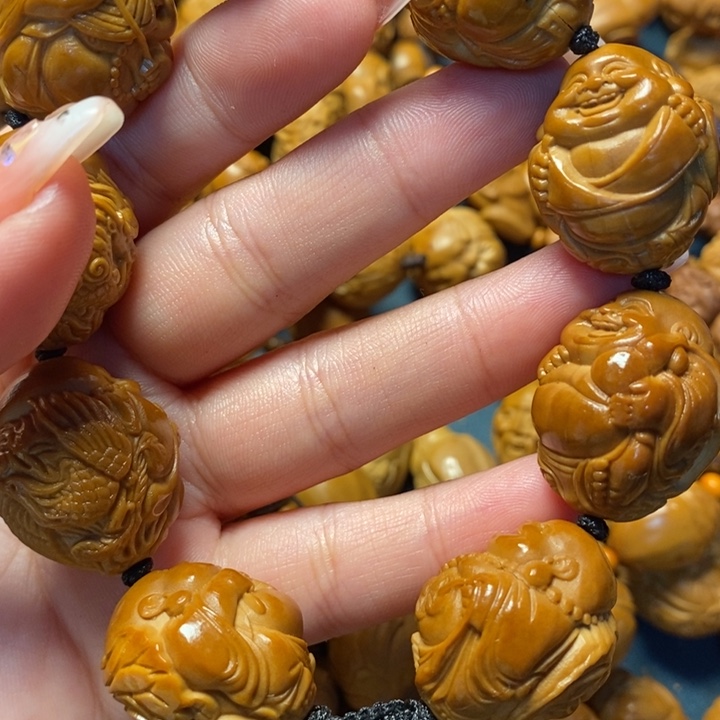 橄榄核手串橄榄核