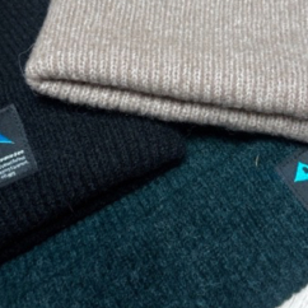 鼠阿如尼羊毛高弹帽子