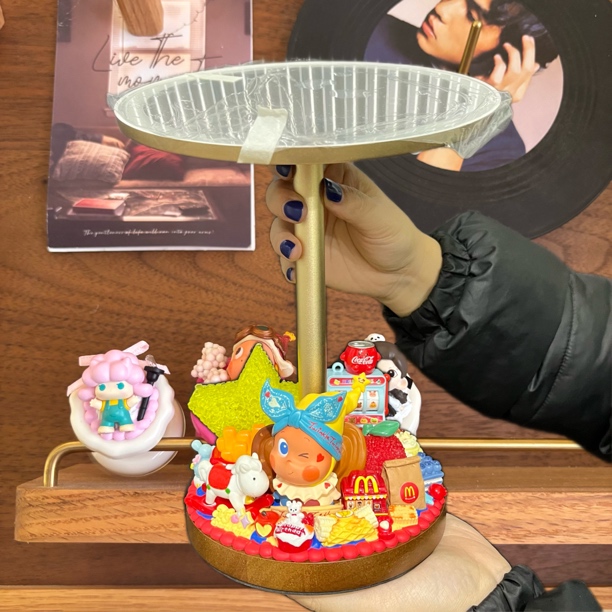 楠乔奶油胶DIY化妆镜