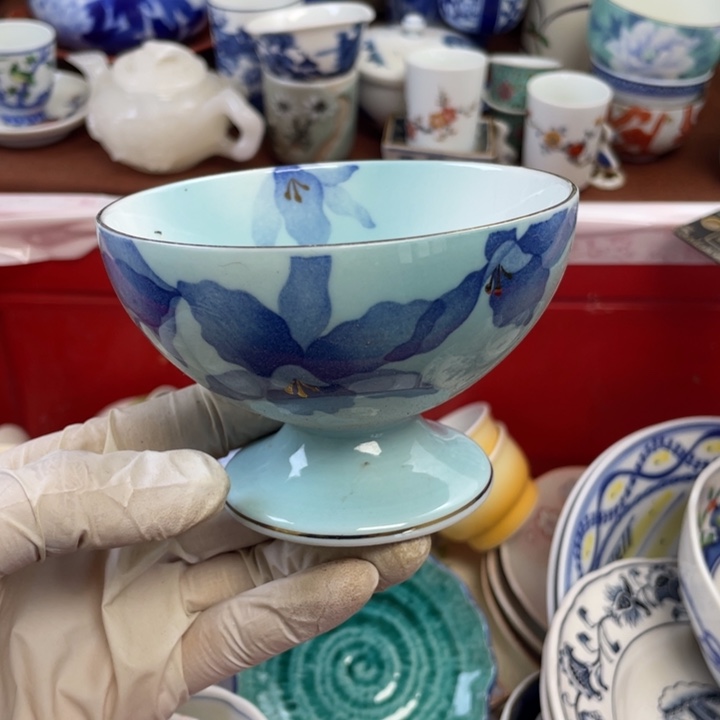 陶他家瓷器真美…开播了