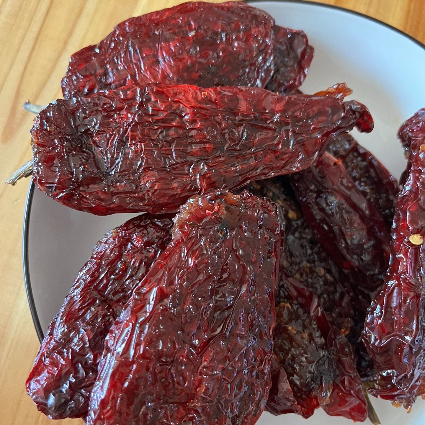 江西特产辣椒干辣椒果脯 农家手工美食 辣椒脯开胃零食 250克