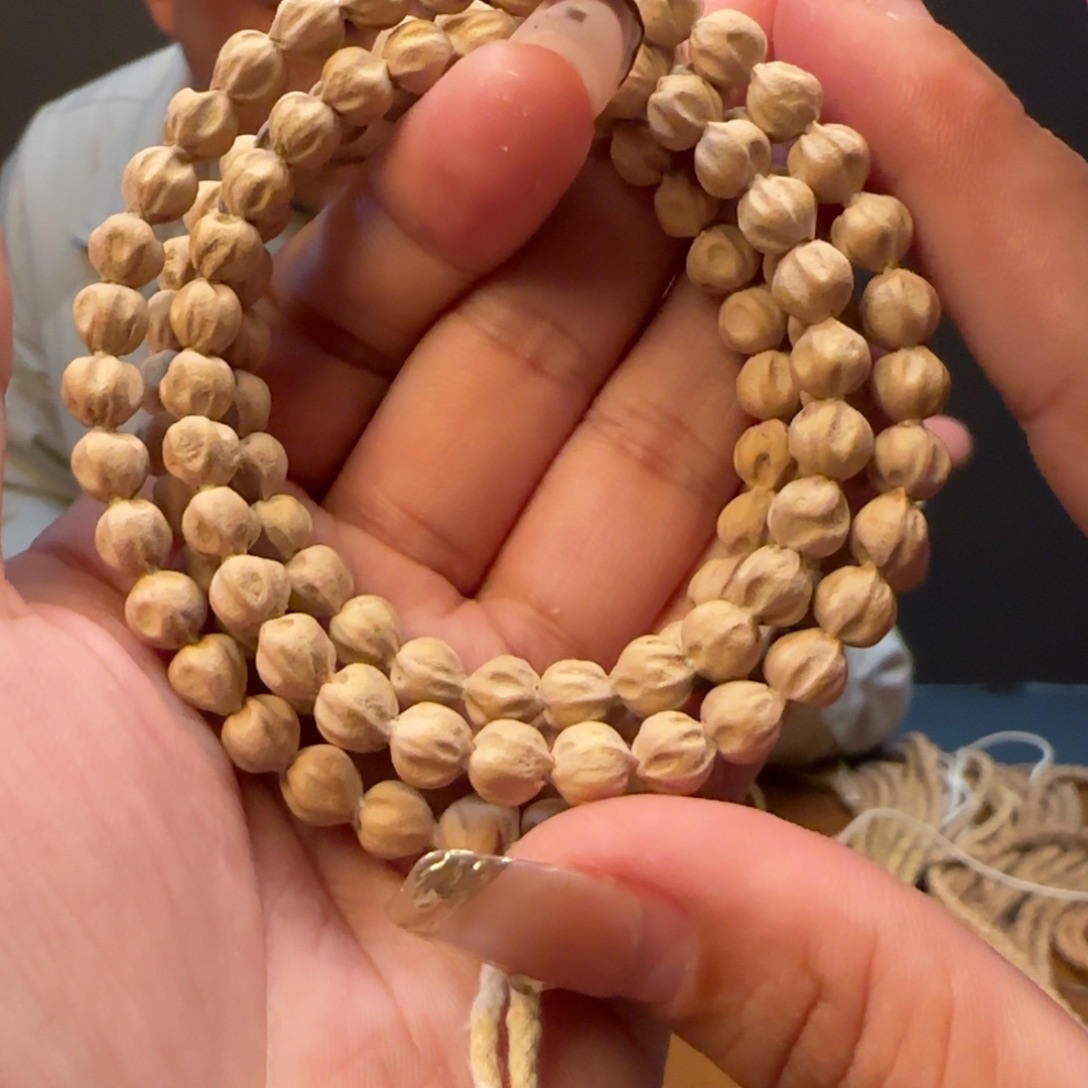 柏香籽/百香籽手串蟠桃6➕