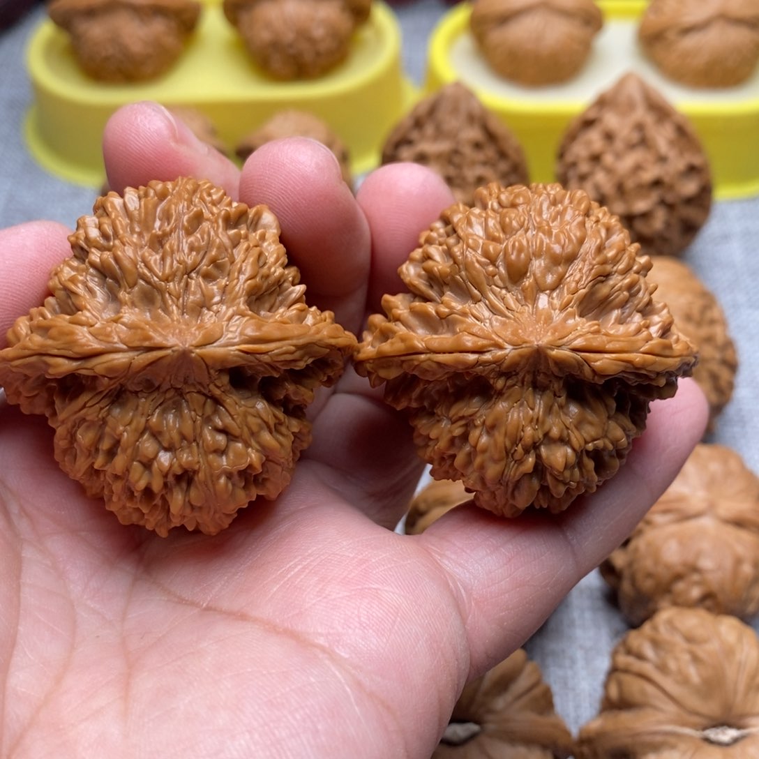 文玩核桃把件44全品漫天星