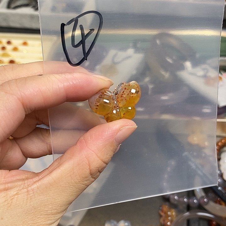 玛瑙/玉髓珠宝半成品未镶嵌
