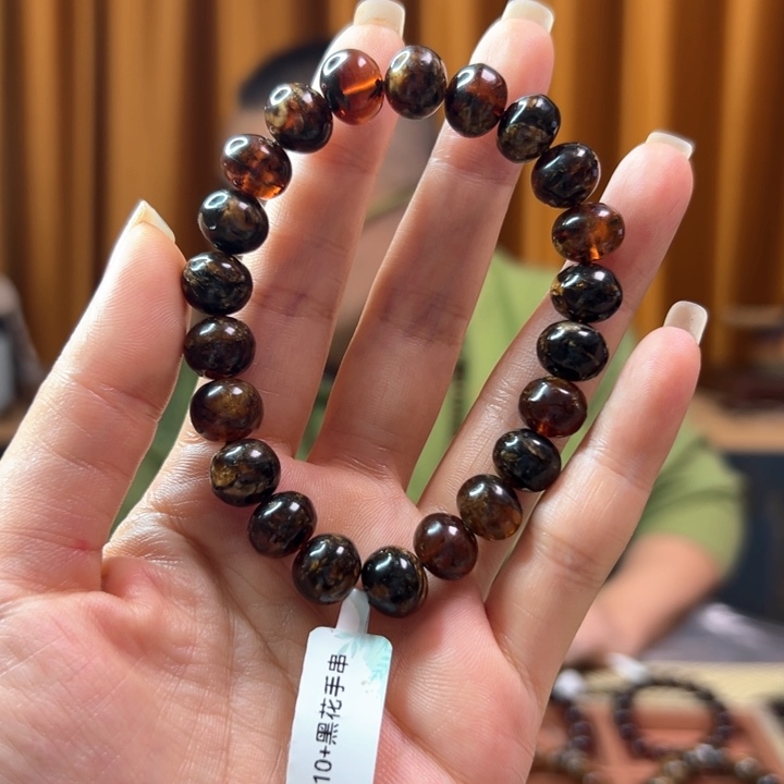 琥珀裸石未镶嵌抚顺8-17