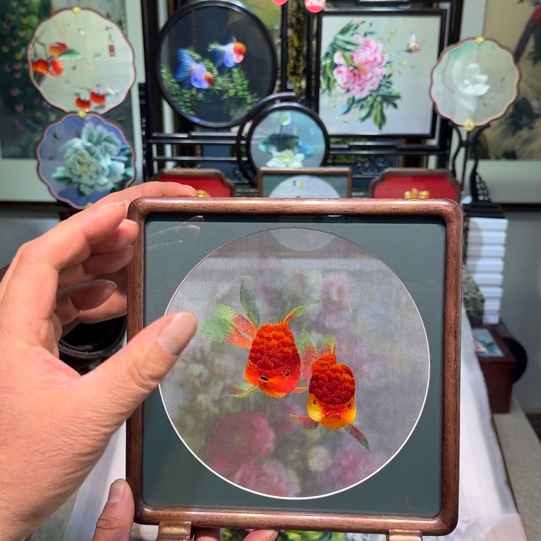 刺绣刺绣工艺精湛