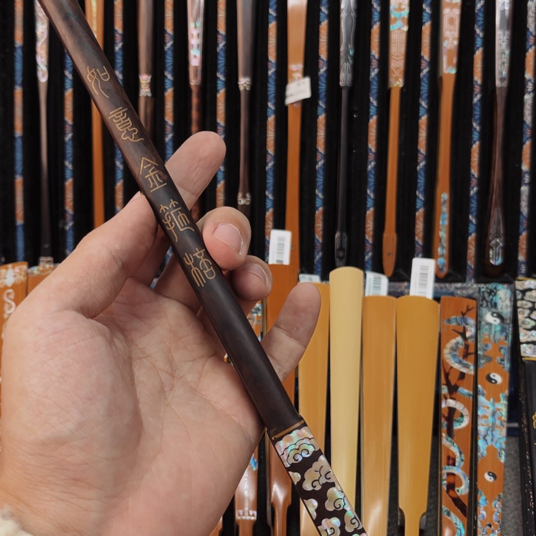 扇子海*纯手工制作的