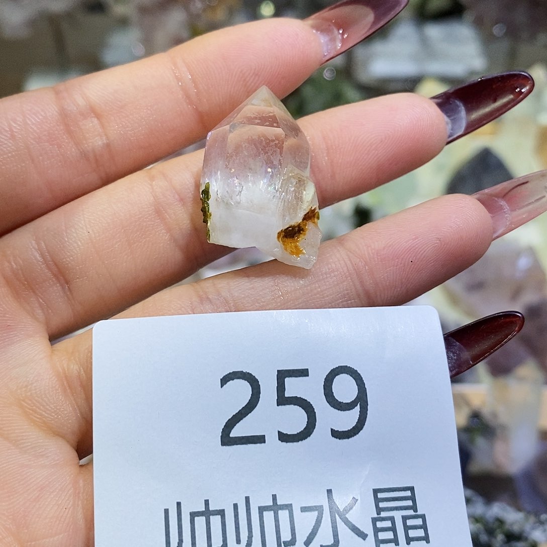 未镶嵌珠宝半成品水晶259
