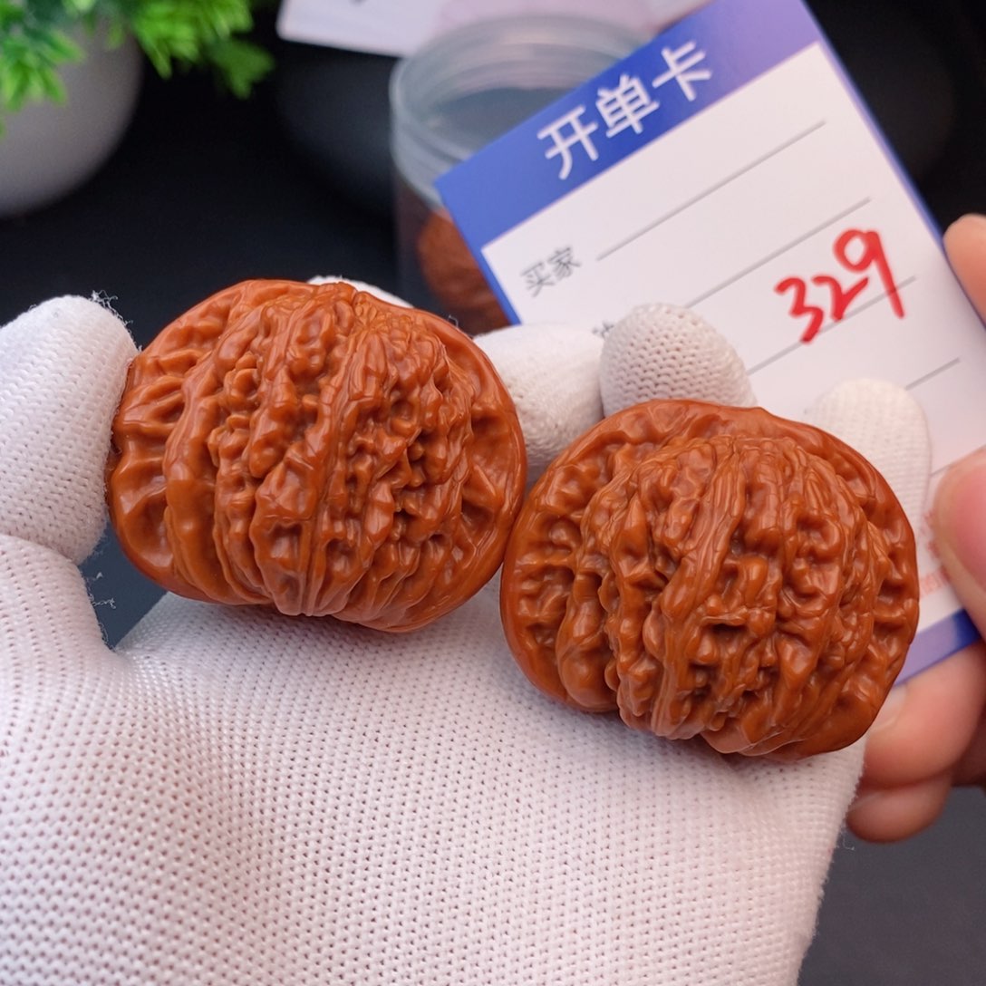 文玩核桃把件44楼子329