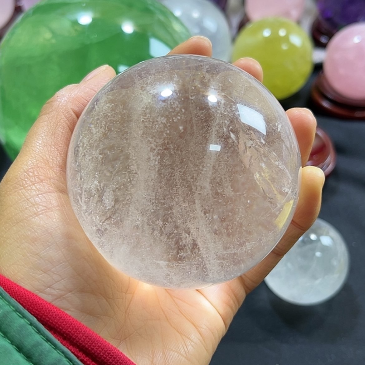 【闪购商品】未镶嵌珠宝半成品水晶