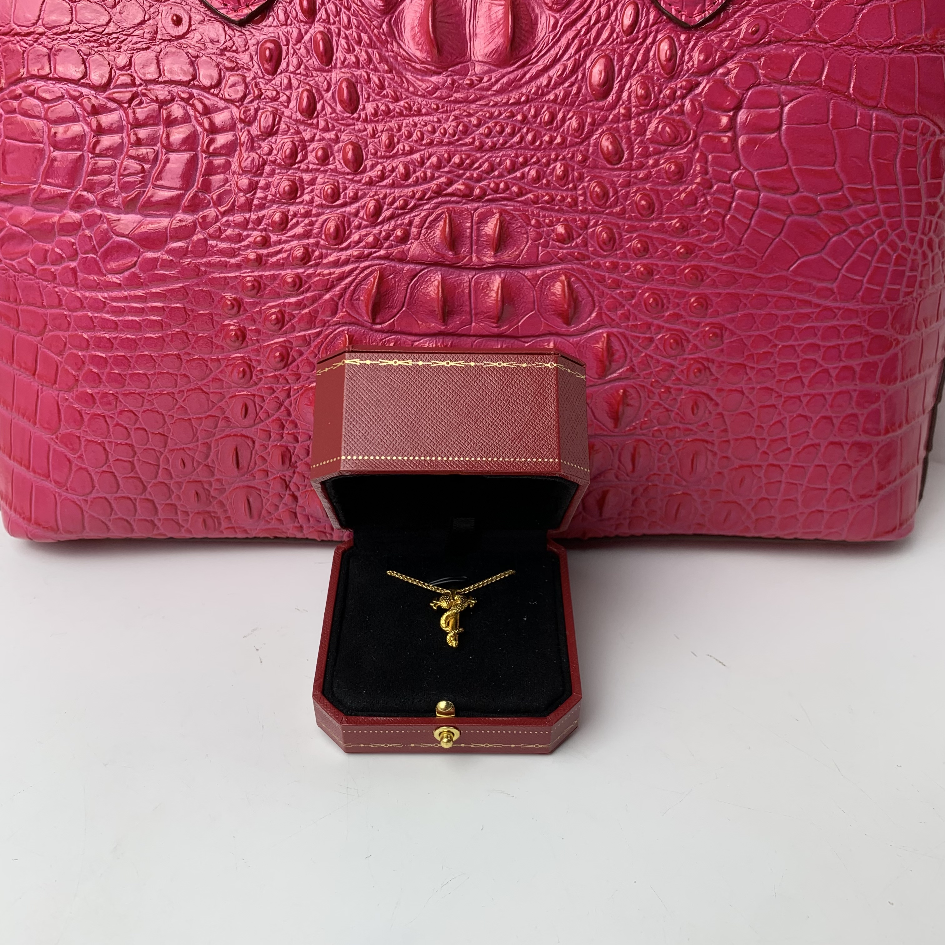 4131项链-时尚优雅设计项链赠礼盒