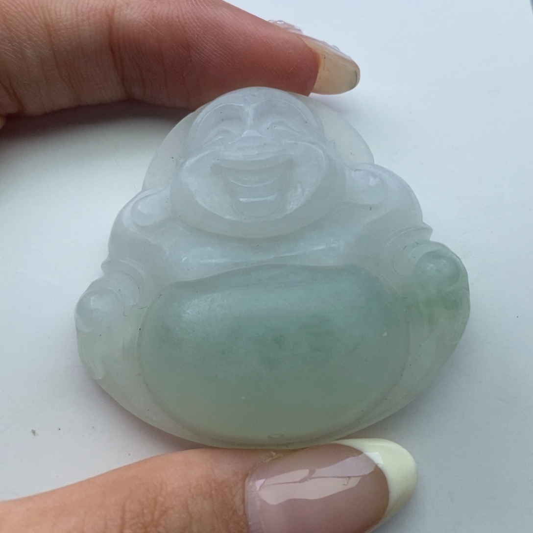 定制翡翠未镶嵌金*毛货无鉴赏期