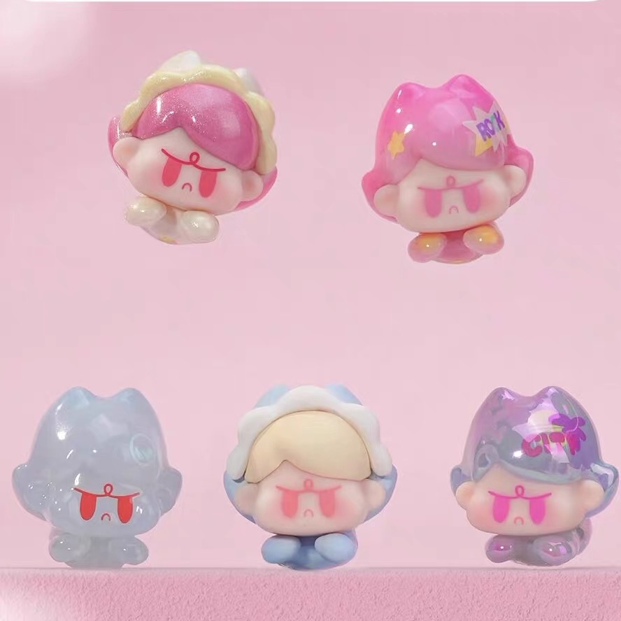 【拆盒】阿玛莉莉丝气宝可爱萌粒