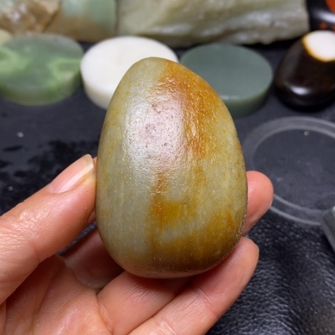 和田玉珠宝奇石未镶嵌