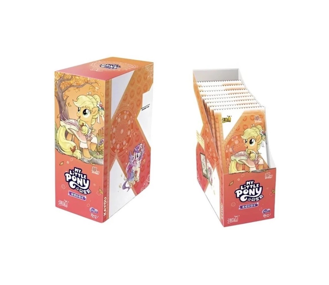 【许愿刺客/超能狂风】小马宝莉辉月7弹卡牌盲盒（代拆）