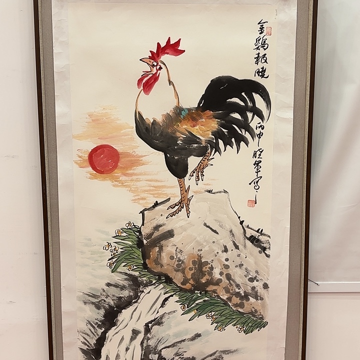 国画国画作品展！