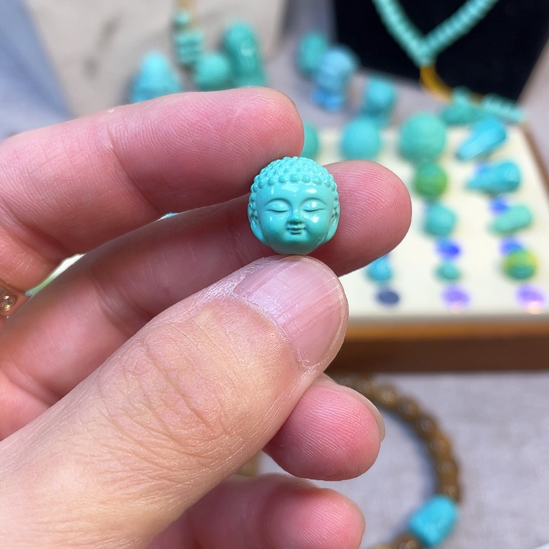 天然原生态湖北松配饰尺寸12