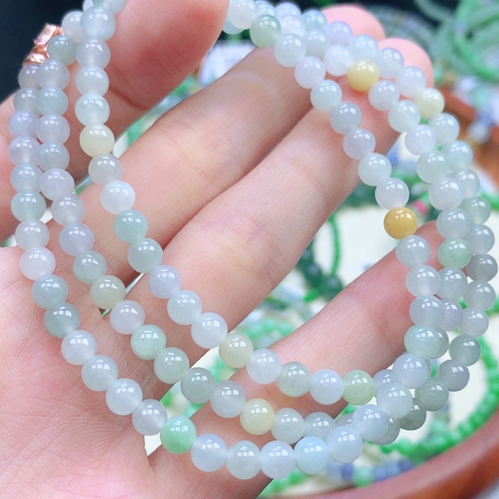 未镶嵌手链翡翠翡翠