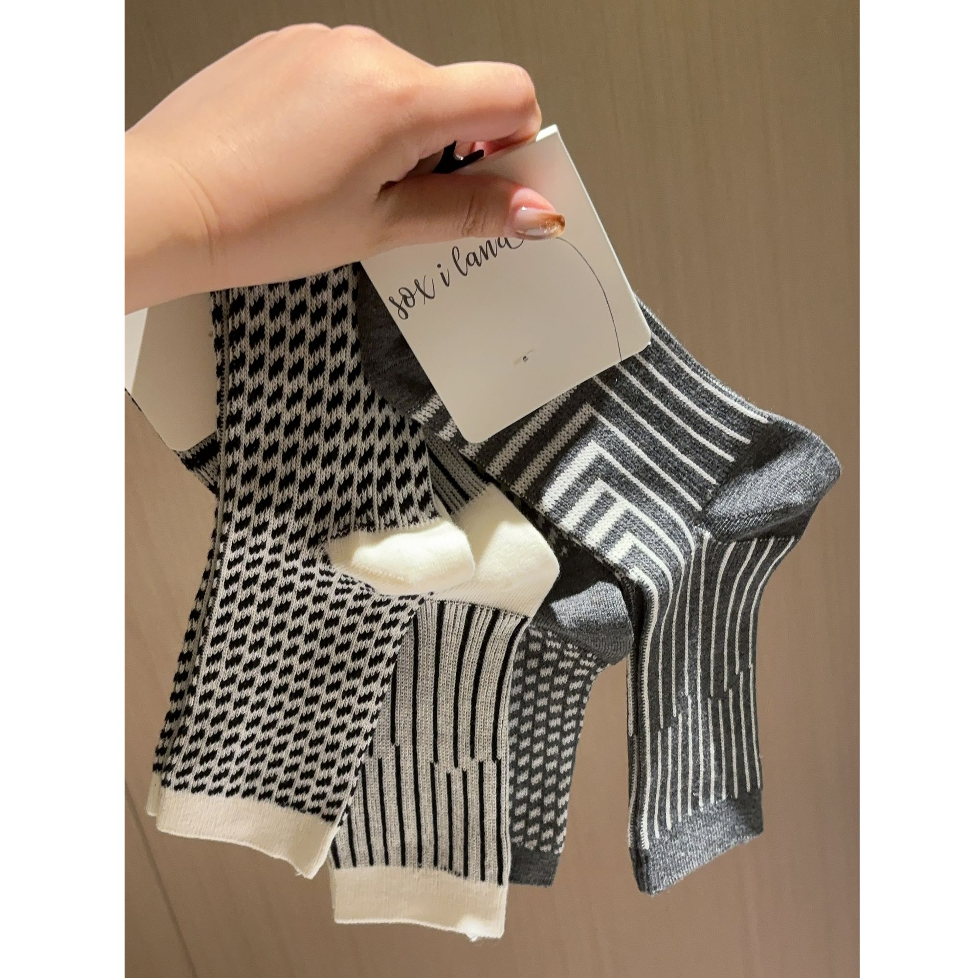 秋冬款潮袜清仓甩货