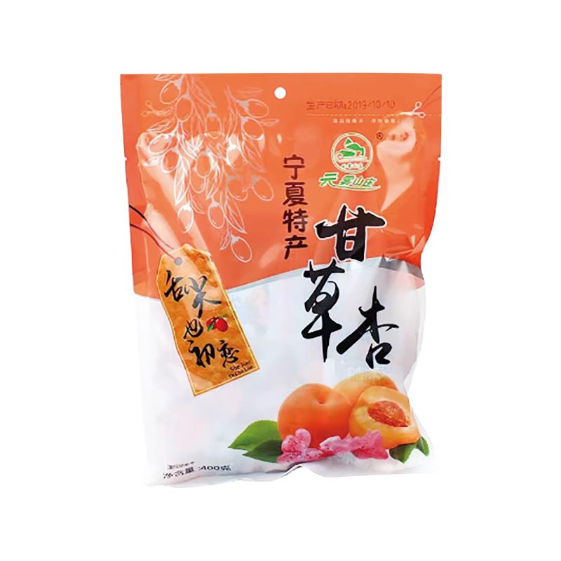 云雾山甘草杏400g
