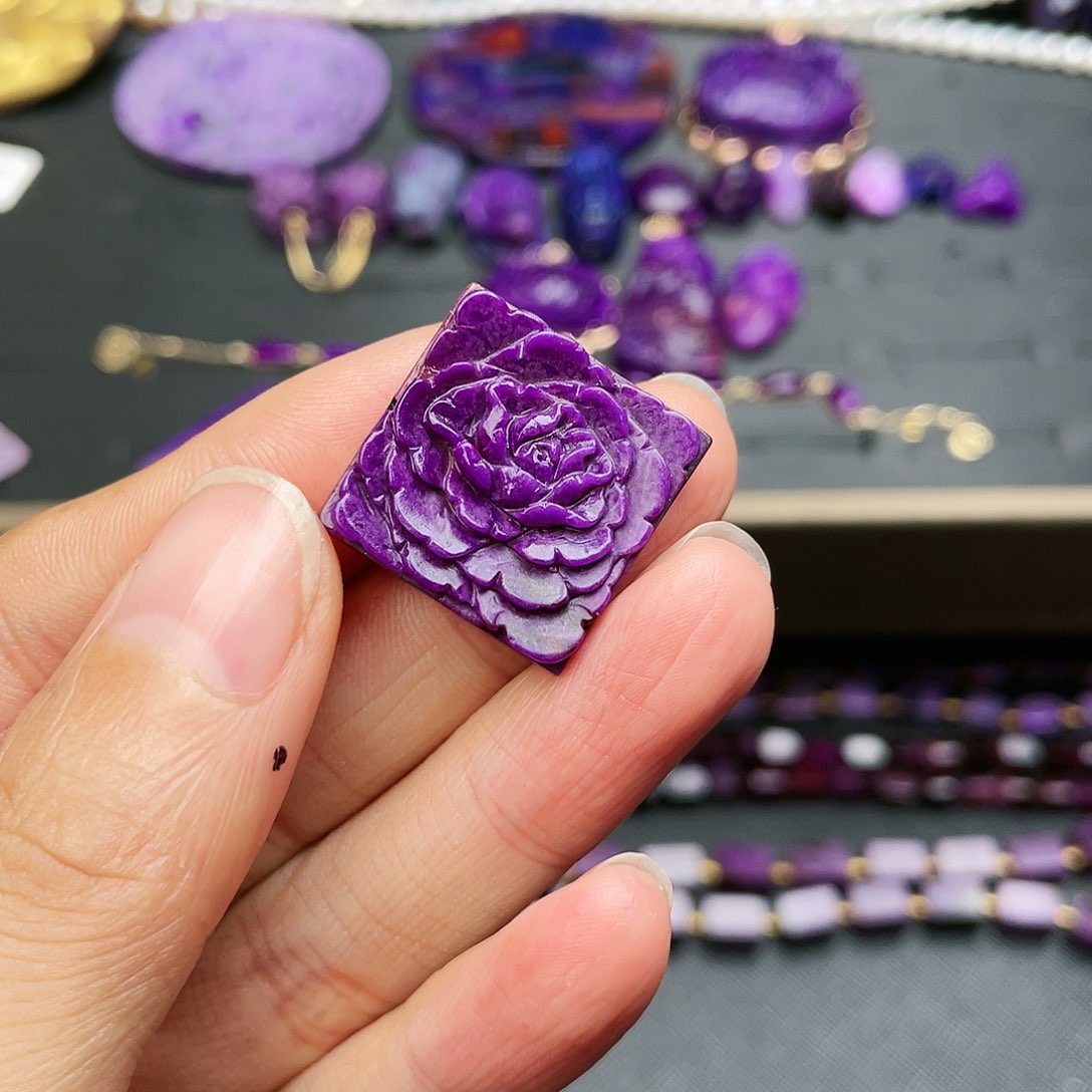 苏纪石（舒俱来）配件未镶嵌