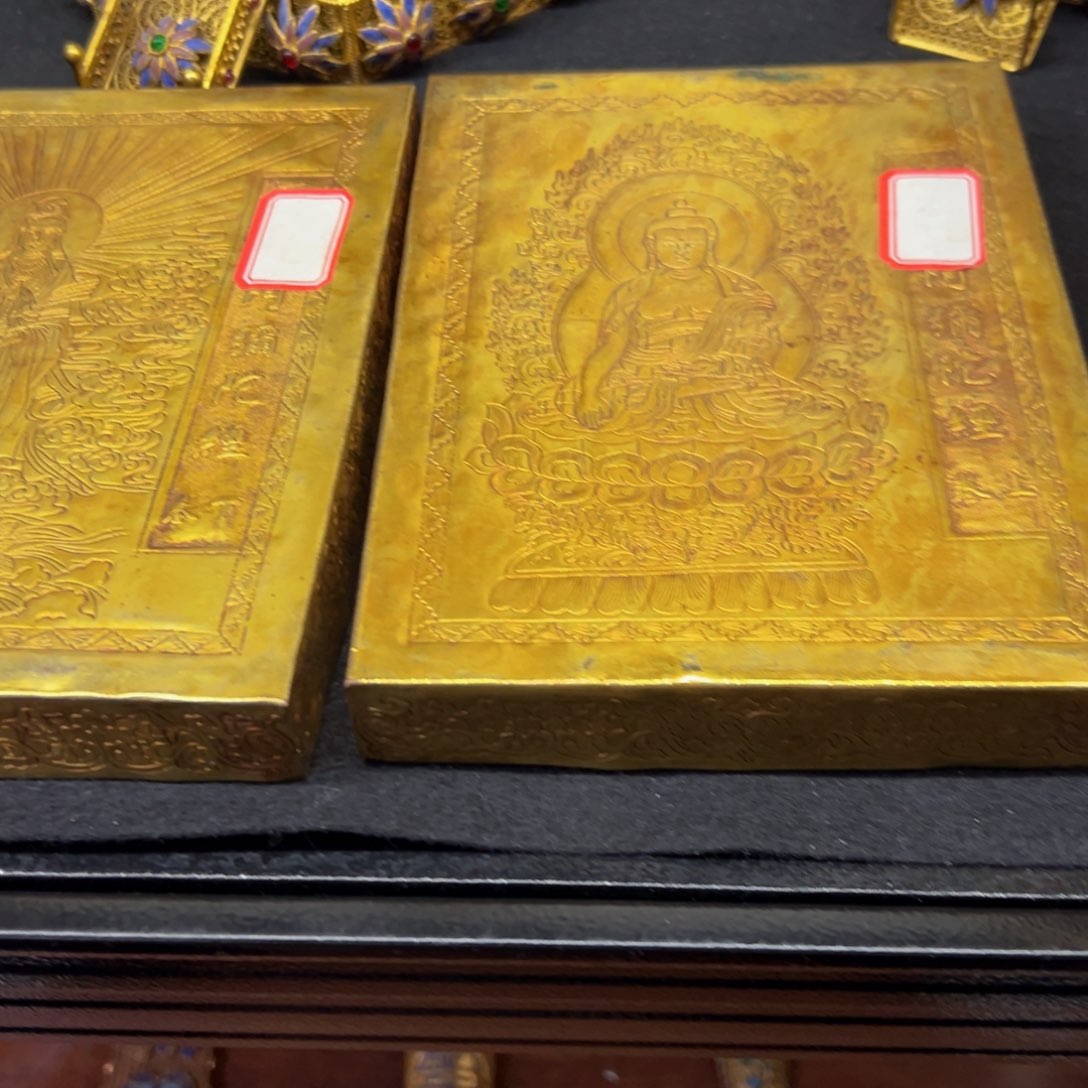 慈**度铜器一件宝贝漂亮