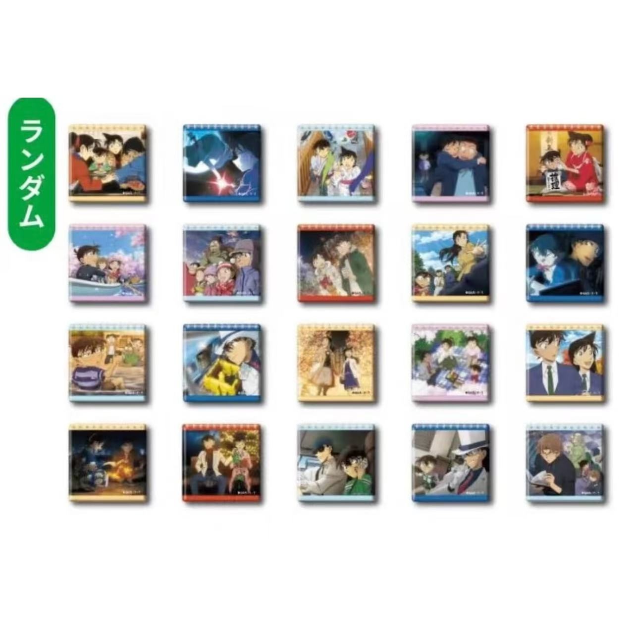 【焦糖】名侦探柯南land转转吧唧盲盒（默认代拆）