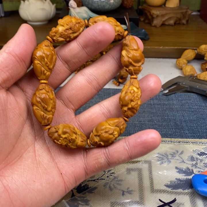 橄榄核手串/手链橄榄手串手链项链7