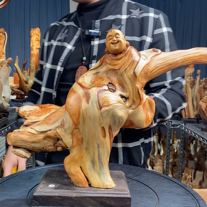 柏木（崖柏）随型摆件