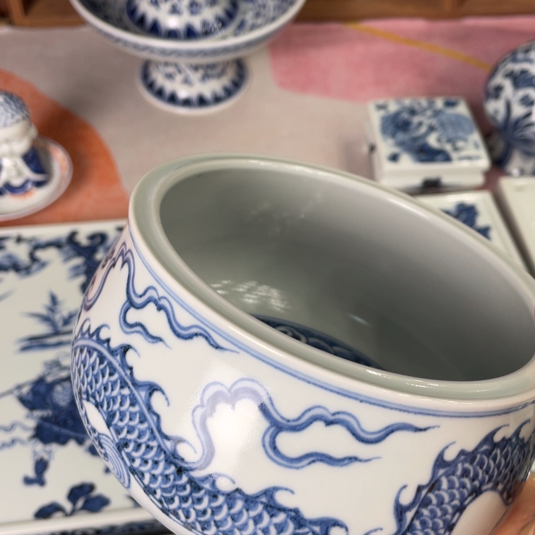 景德镇手工手绘陶瓷