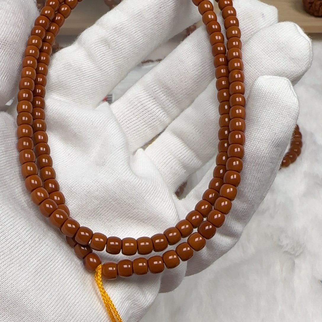 手串橄榄核老挝长串极限弧5.0mm