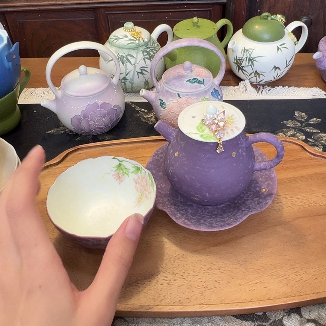 茶具的设计和制作方法也