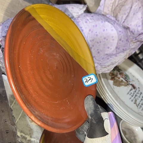 瓷片国营厂19厘米33